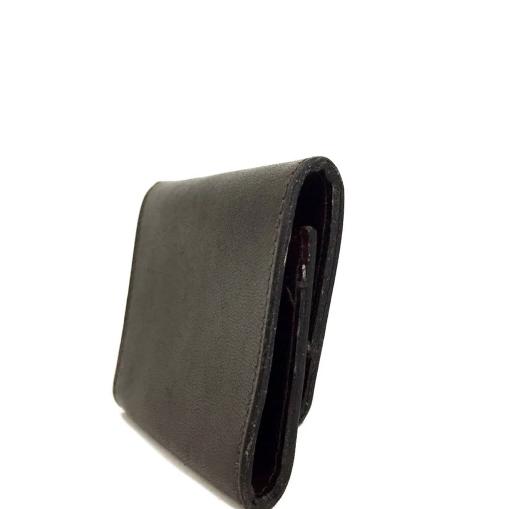 🚫SOLD🚫CELINE Macadam Black Leather Coin Purse - Picture 3 of 8